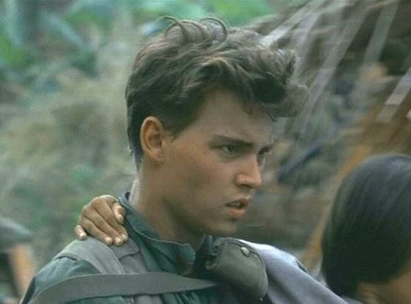 hollywood, johnny depp, platoon