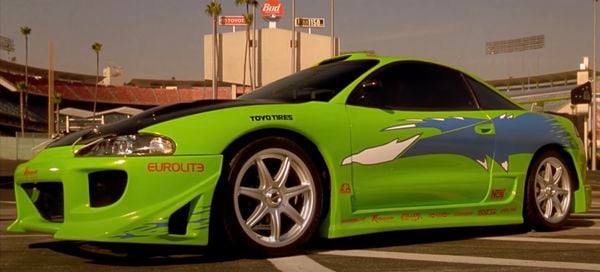 Fast and Furious Mitsubishi Eclipse occasion Fast and Furious