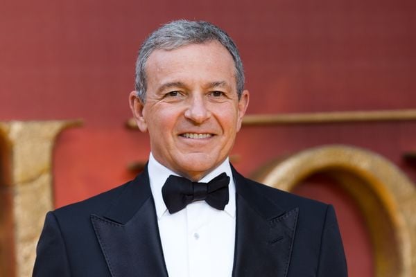 Disney CEO Bob Iger Bron: EPA/VICKIE FLORES