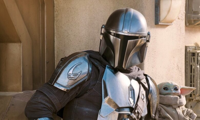 Disney+ will put 10 new episodes online this week, including the hit series 'The Mandalorian'