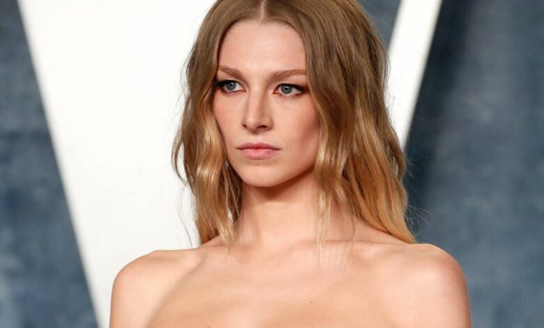 Top of actress Hunter Schafer is the most talked about at the Oscars: this is the idea behind |  show