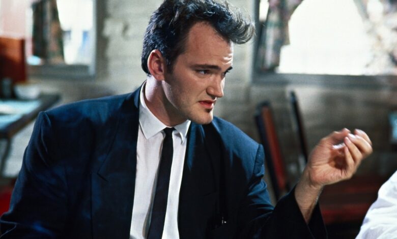 Film director Quentin Tarantino is in the Netherlands: where do you broadcast his best movies?