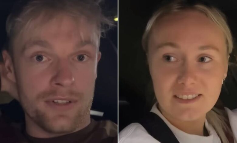 Enzo Knol and his girlfriend Myron pulled over after driving 'anti-socially fast', vlogger thinks it's unreasonable |  show