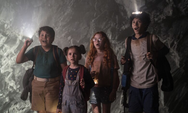 Recensie Disney+-series 'Journey to the Center of the Earth'