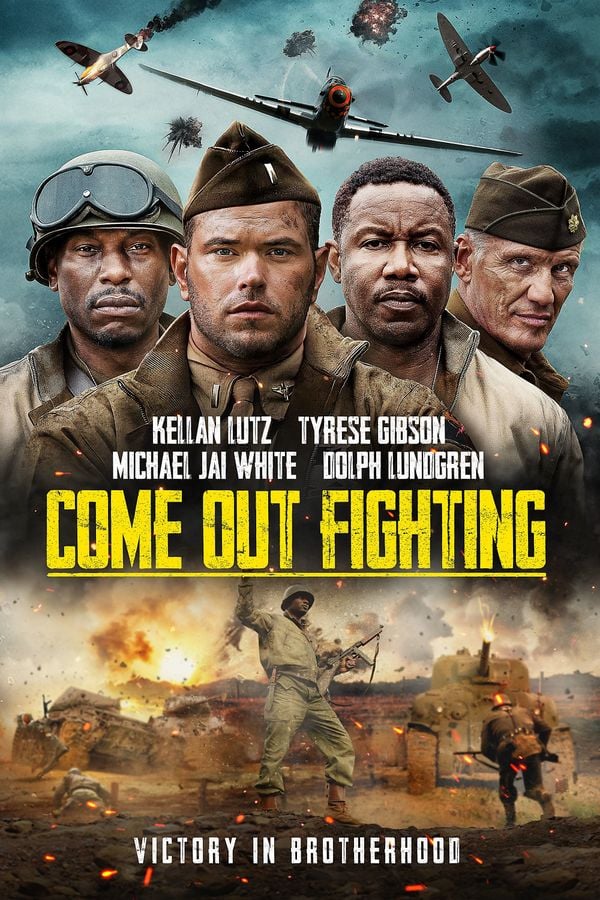 WWII war movie Come out Fighting