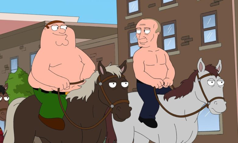 Family Guy angers Russia with a mock episode