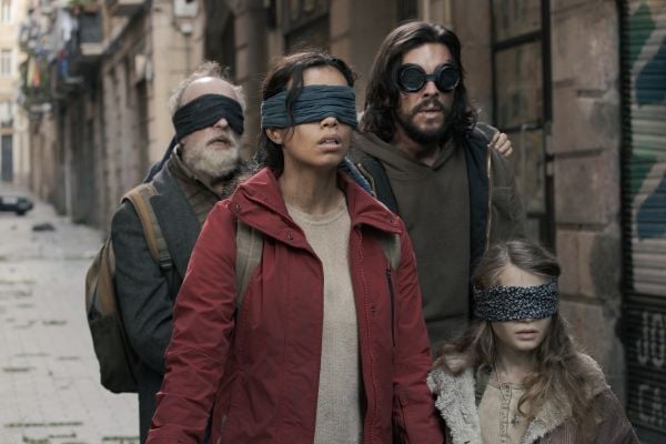 Netflix presents new Bird Box movie and goes after The Walking Dead