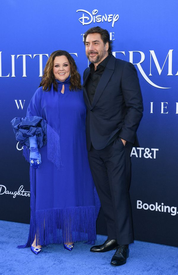 Melissa McCarthy Javier Bardem premiere The Little Mermaid