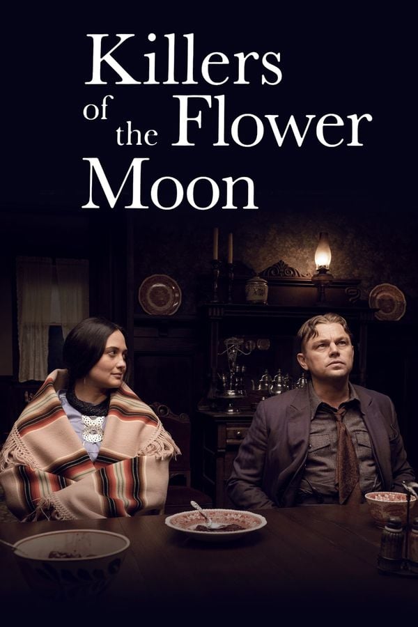 Martin Scorsese Killers of the Flower Moon trailer Leonardo DiCaprio