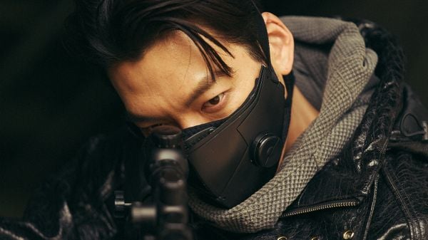 dystopian series, netflix, air pollution, black knight, 2071, korea