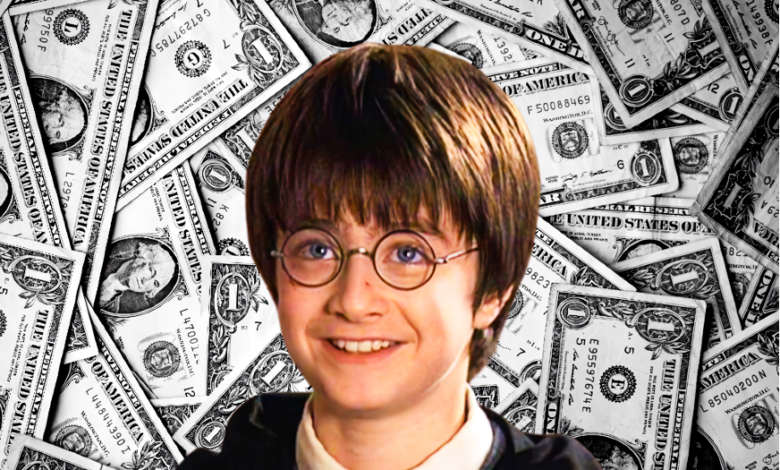 This Is How Rich Harry Potter Really Is According To A New Calculation