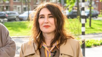 Photo of Carice van Houten back home after arrest at climate protest, various Dutch celebrities in action at A12 |  show