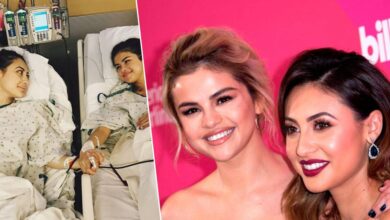 Photo of Girlfriend who donated kidney to Selena Gomez angry because singer ‘won’t stop drinking’ |  show