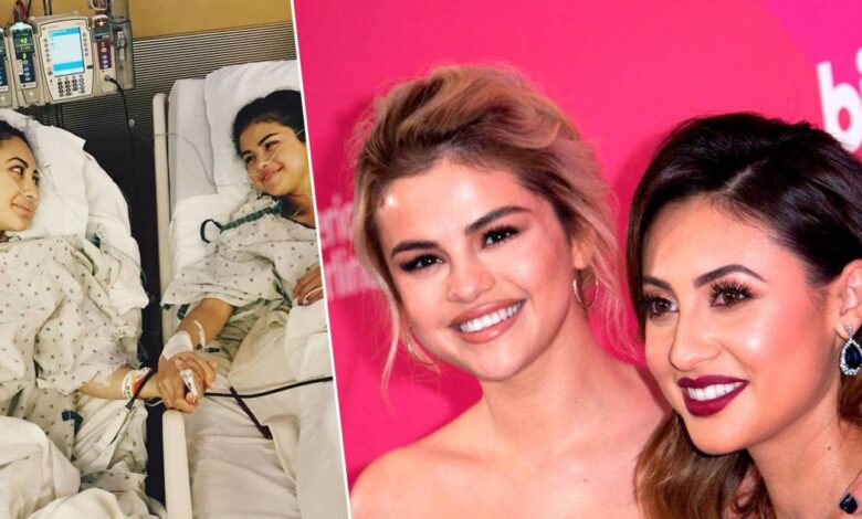 Girlfriend who donated kidney to Selena Gomez angry because singer 'won't stop drinking' |  show