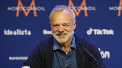 Photo of Graham Norton makes the Eurovision presentation and commentary: ‘Is it going with a cable car?’  |  Eurovision Song Contest 2023 |  Eurovision Song Contest