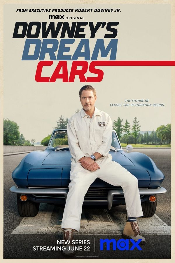 Robert Downey Jr. Dream Cars HBO Max Iron Man