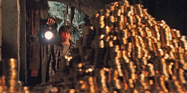 How rich Harry Potter is money JK Rowling