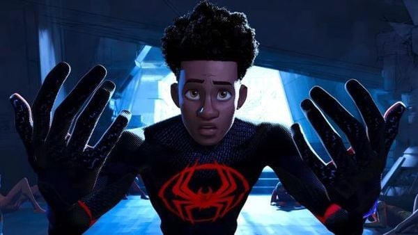 Spider-Man movies cinema Miles Morales