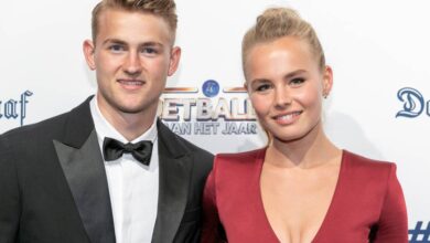 Photo of Matthijs de Ligt marries Annekee Molenaar, who still had many doubts after the first date |  show