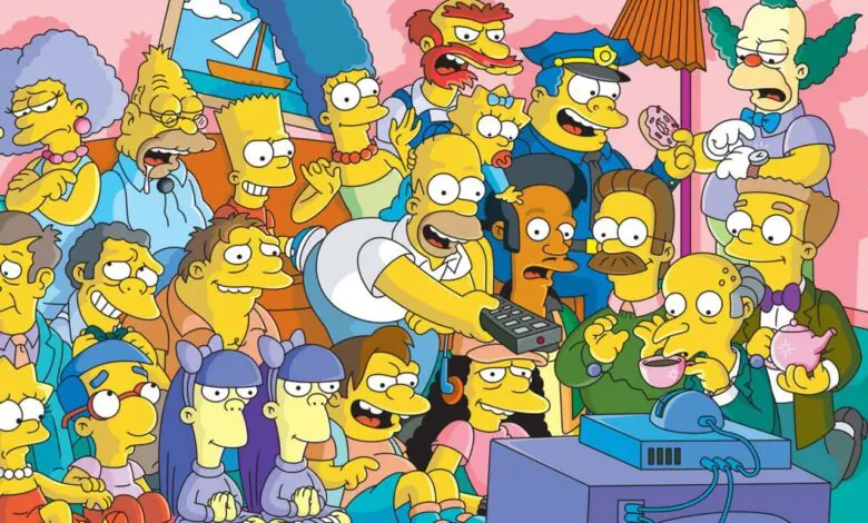 Entertainment and fighting: the writers of this popular animated series hold a hilarious protest against the WGA