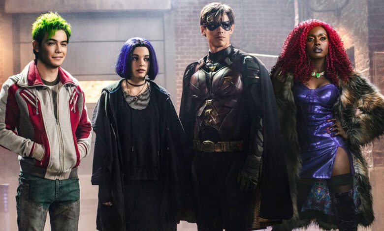 Netflix arrives this week with 13 new episodes, including a new season of 'Titans'