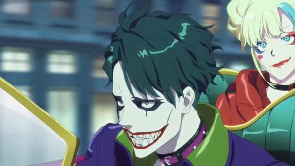 Suicide Squad Isekai superheroes anime animated series Joker