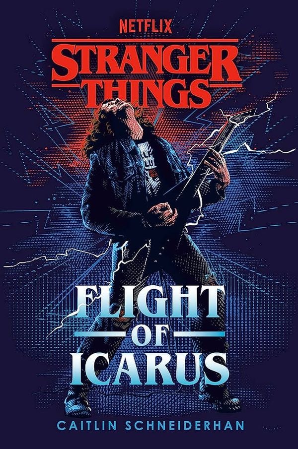 Prequel to the Netflix book Stranger Things: Flight of Icarus Eddie Munson