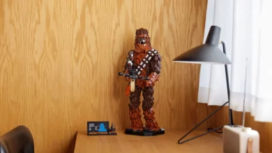 Photo of LEGO launches mega Chewbacca and two more Star Wars sets
