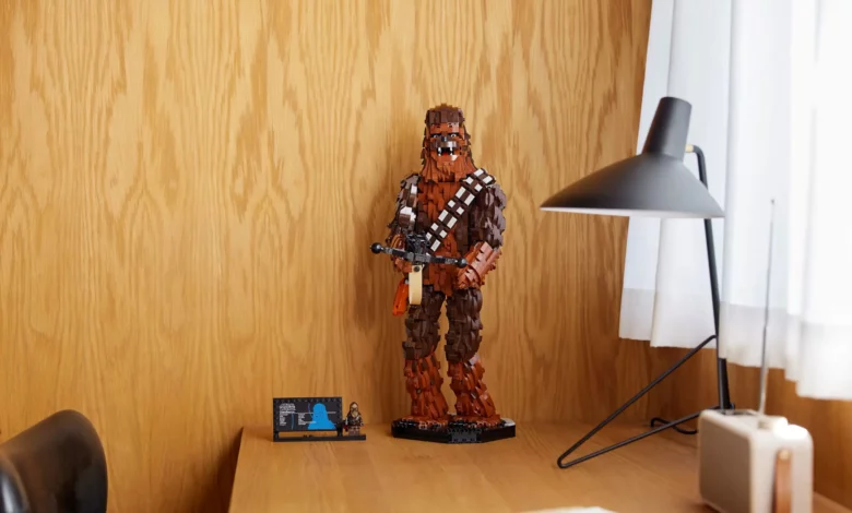 LEGO launches mega Chewbacca and two more Star Wars sets
