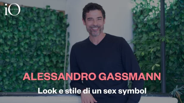 Alessandro Gassmann, look and style of a sex symbol